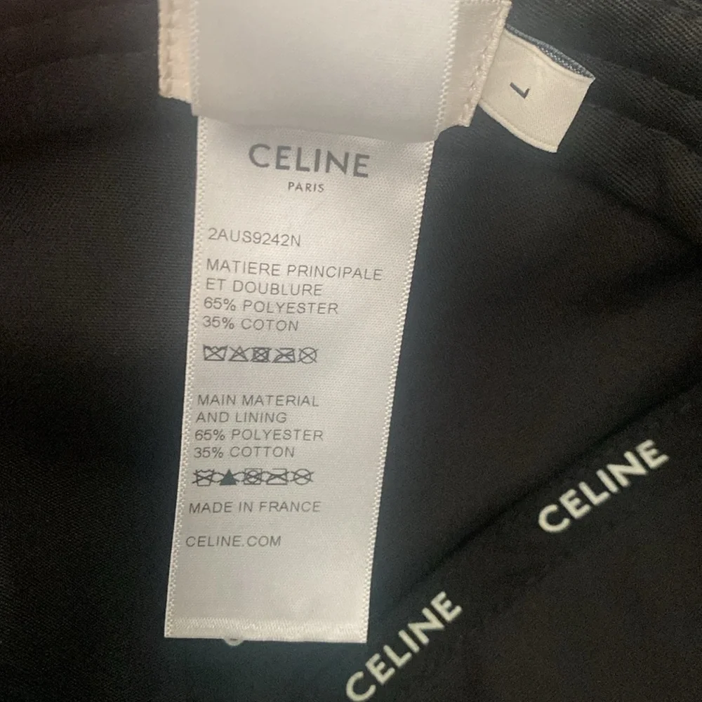 Celine Baseball Hat L NWT - Picture 5 of 5